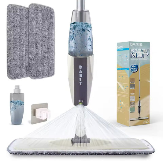 Spray Mop Broom Set Magic Flat Mops for Floor Home Cleaning