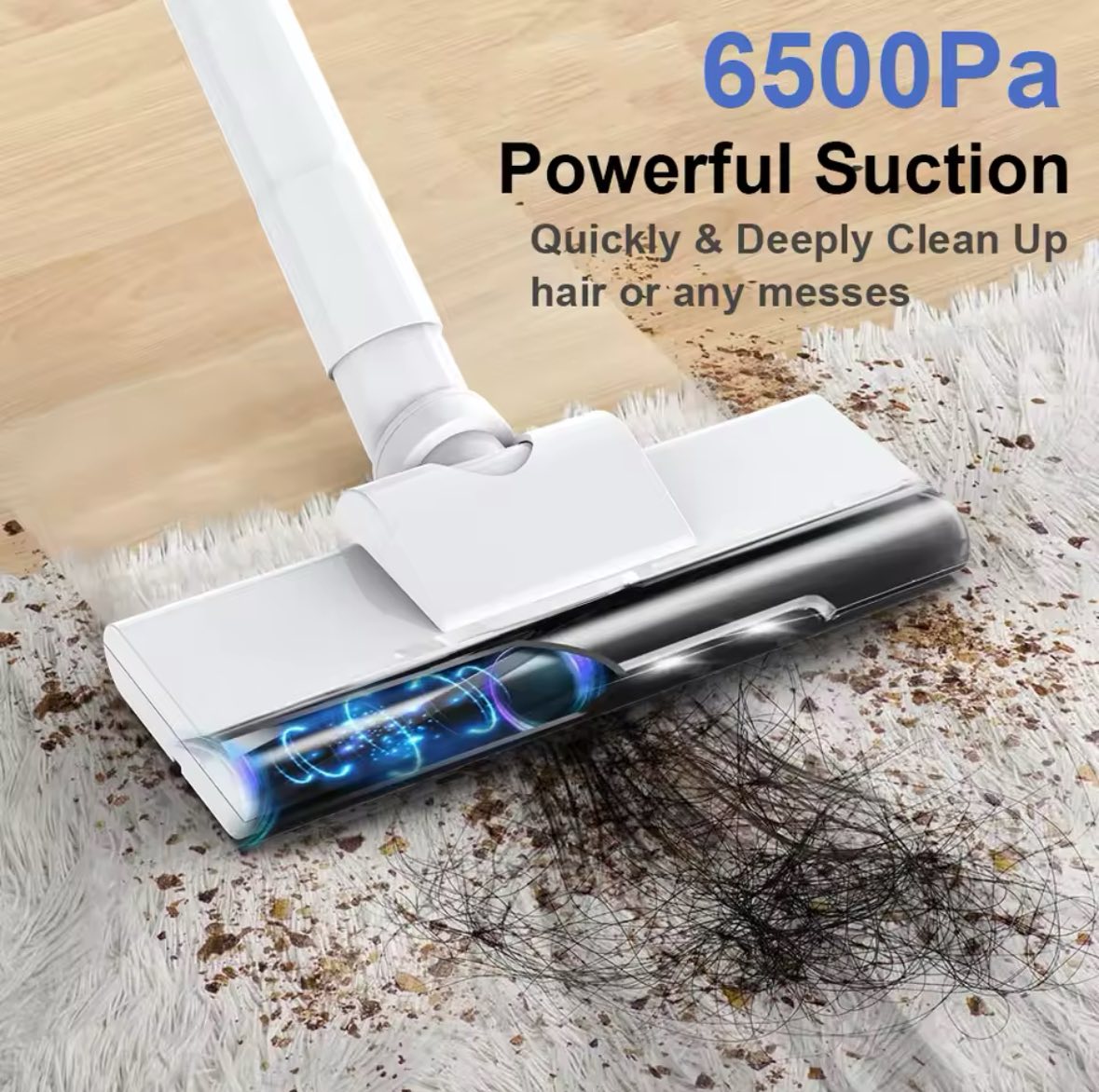 Cordless Vacuum Cleaner Powerful Household