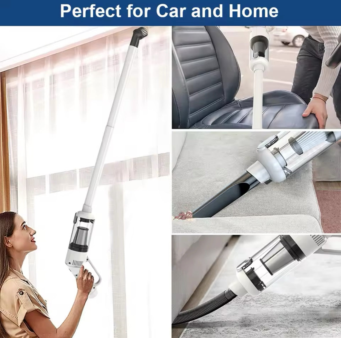 Cordless Vacuum Cleaner Powerful Household